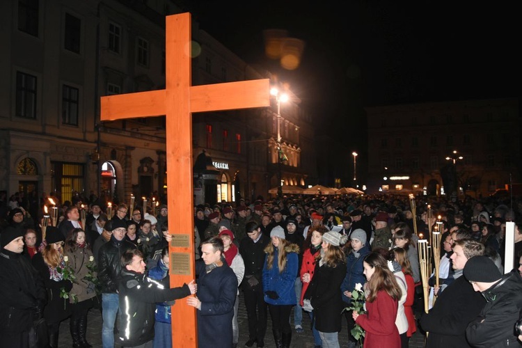 XXV Akademicka Droga Krzyżowa Kraków