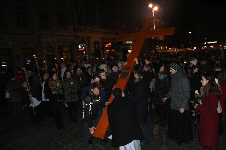 XXV Akademicka Droga Krzyżowa Kraków