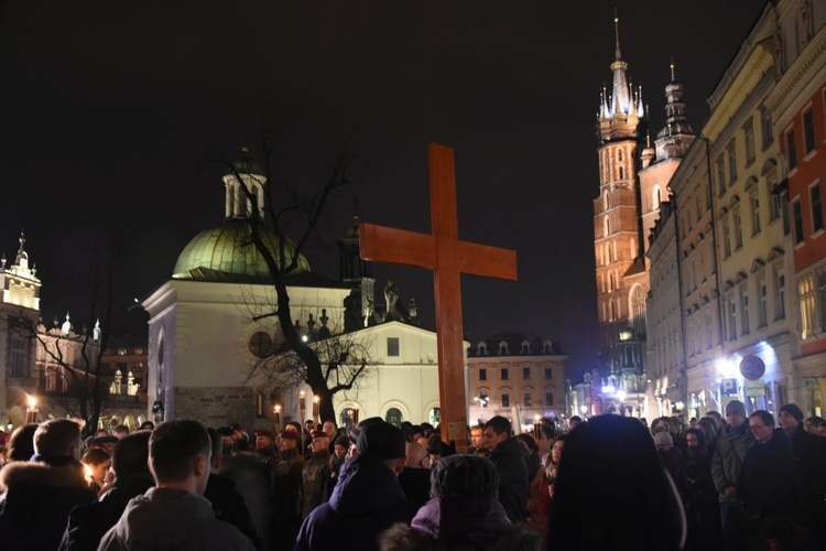 XXV Akademicka Droga Krzyżowa Kraków