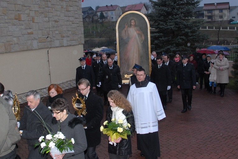 Nawiedzenie w Jodłowej Górnej