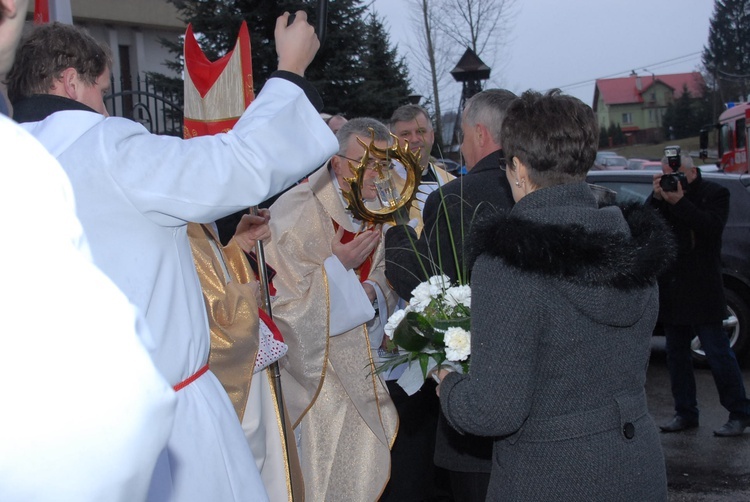 Nawiedzenie w Jodłowej Górnej