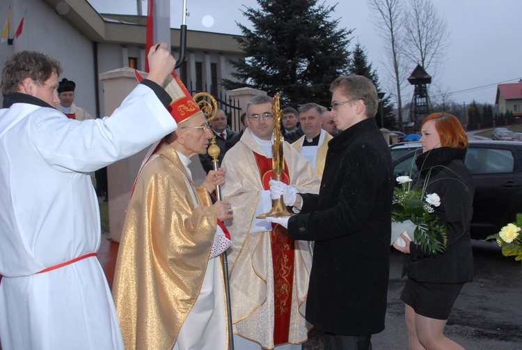 Nawiedzenie w Jodłowej Górnej