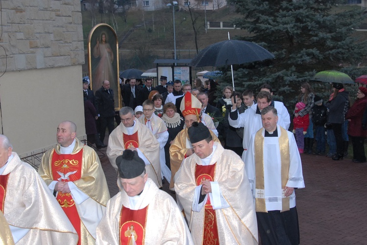 Nawiedzenie w Jodłowej Górnej