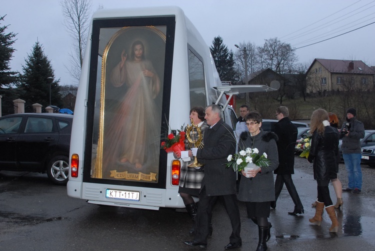 Nawiedzenie w Jodłowej Górnej