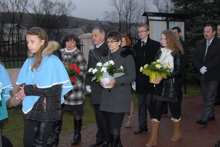 Nawiedzenie w Jodłowej Górnej