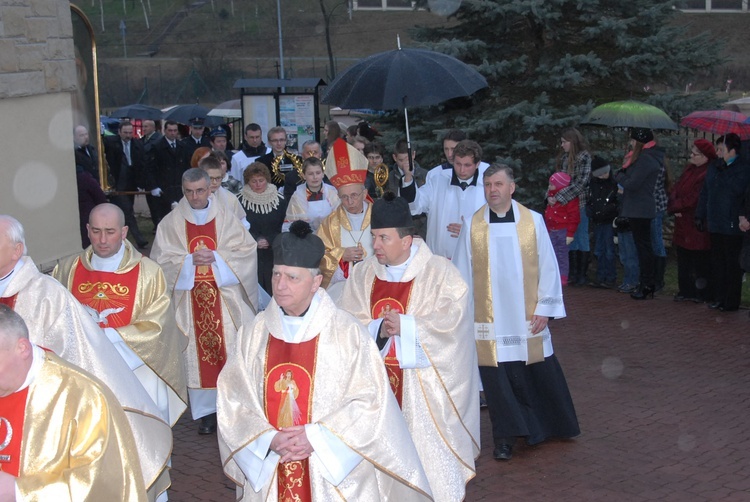 Nawiedzenie w Jodłowej Górnej