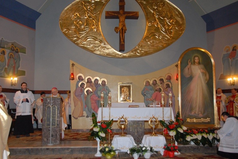 Nawiedzenie w Jodłowej Górnej