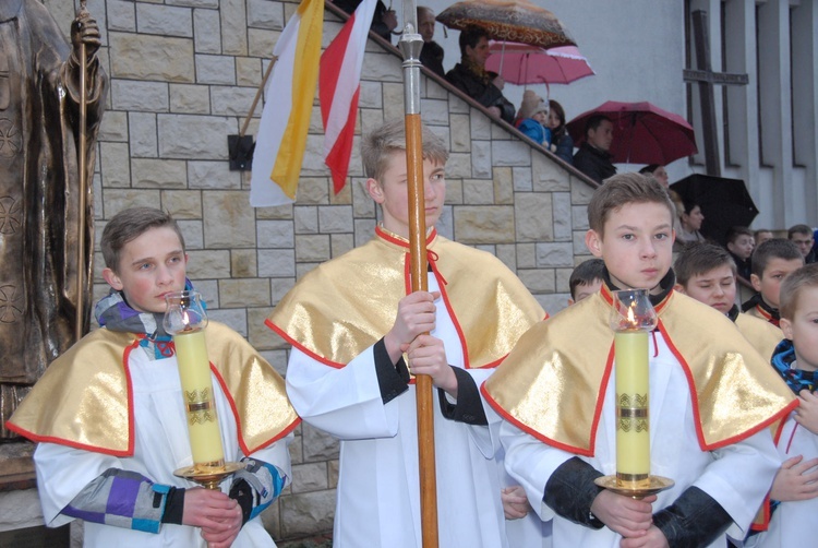 Nawiedzenie w Jodłowej Górnej