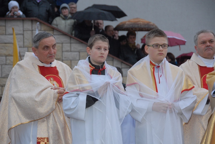 Nawiedzenie w Jodłowej Górnej