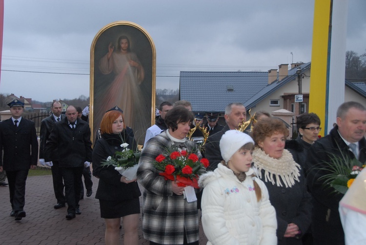 Nawiedzenie w Jodłowej Górnej