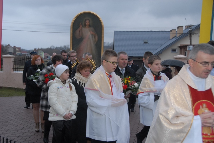 Nawiedzenie w Jodłowej Górnej