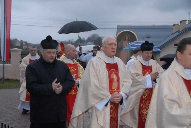 Nawiedzenie w Jodłowej Górnej