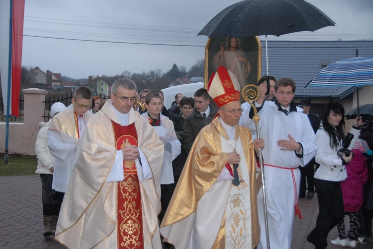 Nawiedzenie w Jodłowej Górnej