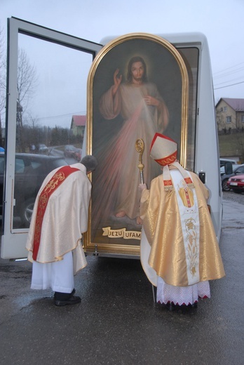 Nawiedzenie w Jodłowej Górnej