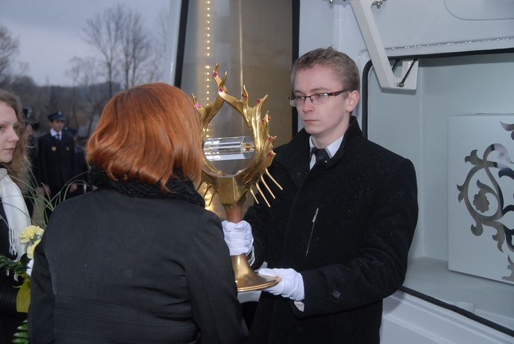 Nawiedzenie w Jodłowej Górnej