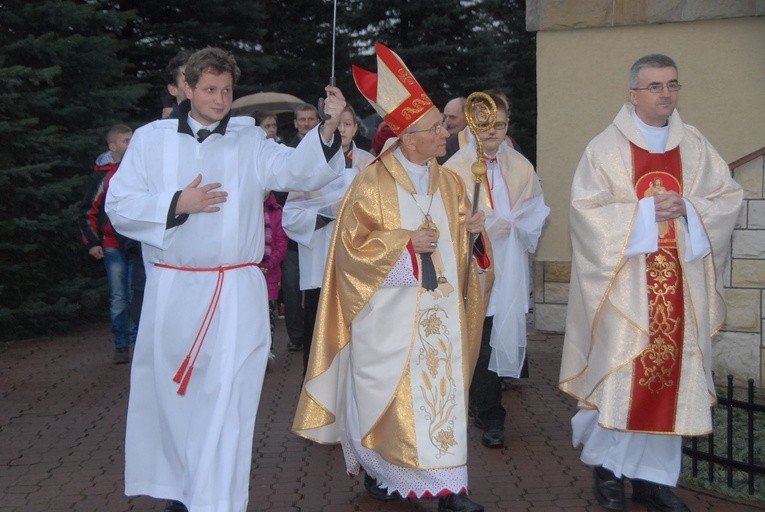 Nawiedzenie w Jodłowej Górnej