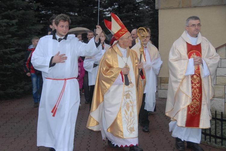 Nawiedzenie w Jodłowej Górnej