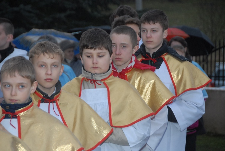 Nawiedzenie w Jodłowej Górnej