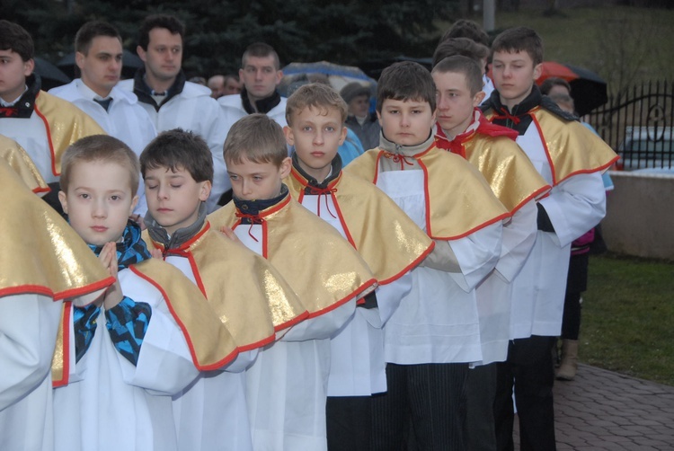 Nawiedzenie w Jodłowej Górnej