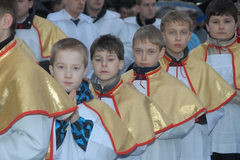 Nawiedzenie w Jodłowej Górnej