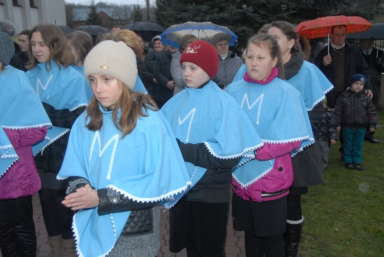 Nawiedzenie w Jodłowej Górnej