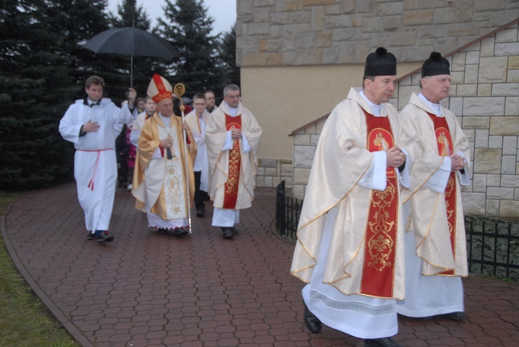 Nawiedzenie w Jodłowej Górnej