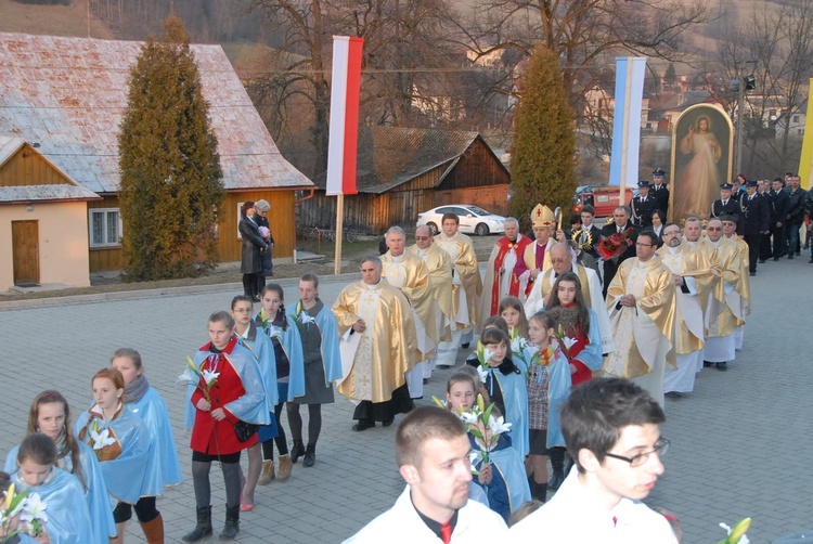 Nawiedzenie w Królowej Górnej