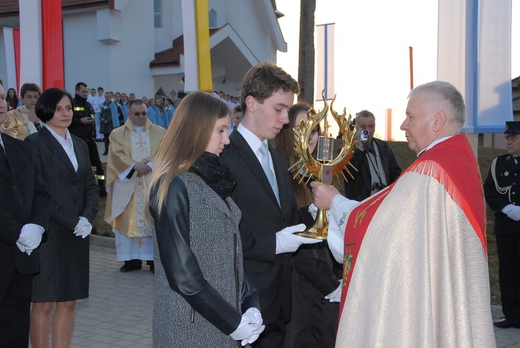 Nawiedzenie w Królowej Górnej