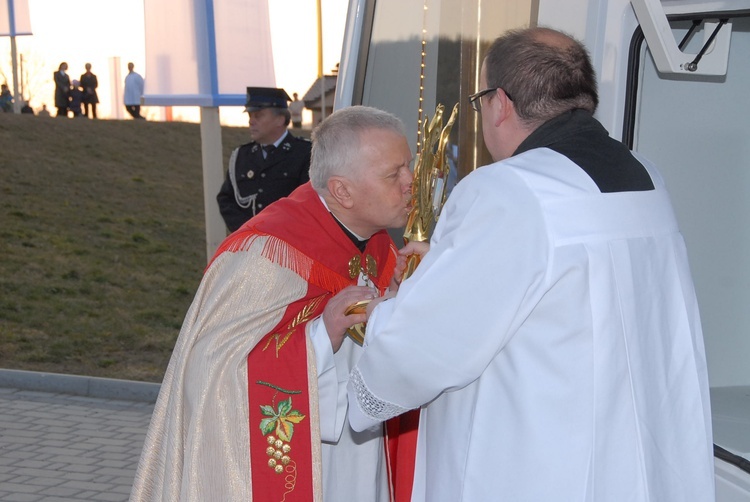 Nawiedzenie w Królowej Górnej