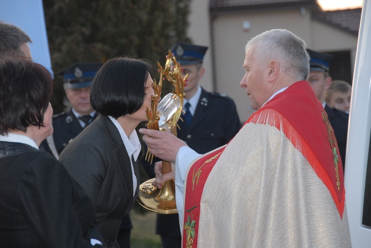 Nawiedzenie w Królowej Górnej