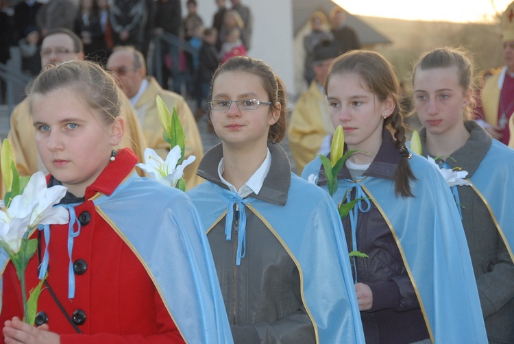 Nawiedzenie w Królowej Górnej