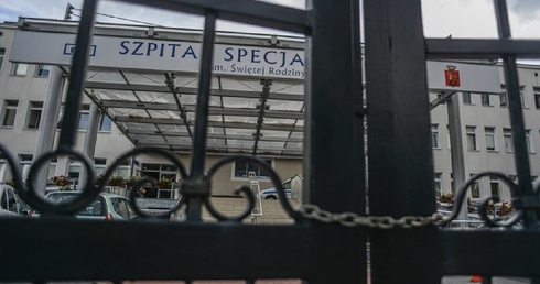 Po południu przed szpitalem zbiorą się obrońcy życia