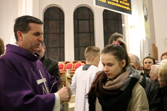 Relikwie w kościele Chrystusa Króla