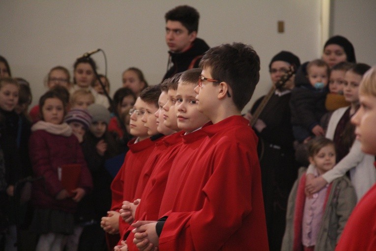 Nowi ministranci na Poczekajce