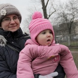 Pikieta przed Szpitalem Świętej Rodziny