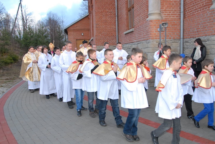 Nawiedzenie w Boguszy