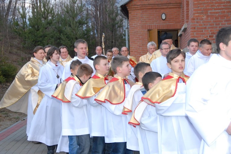 Nawiedzenie w Boguszy