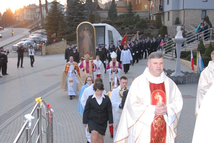 Nawiedzenie w Jodłowej