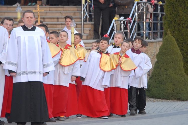 Nawiedzenie w Jodłowej