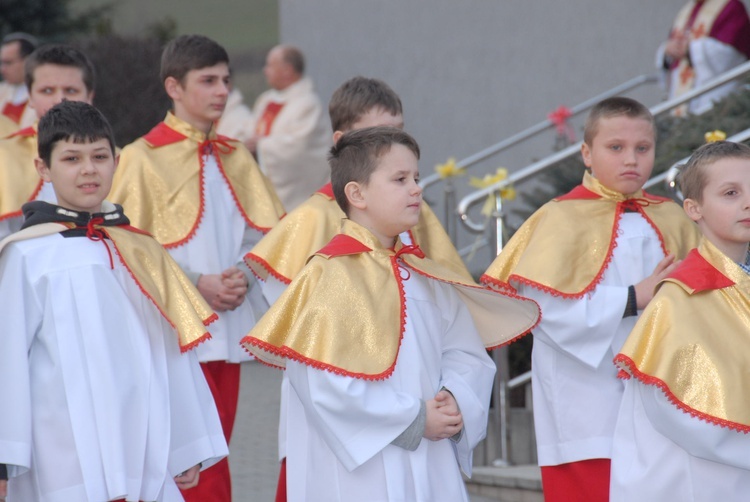 Nawiedzenie w Jodłowej