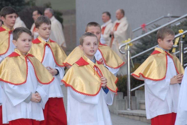 Nawiedzenie w Jodłowej