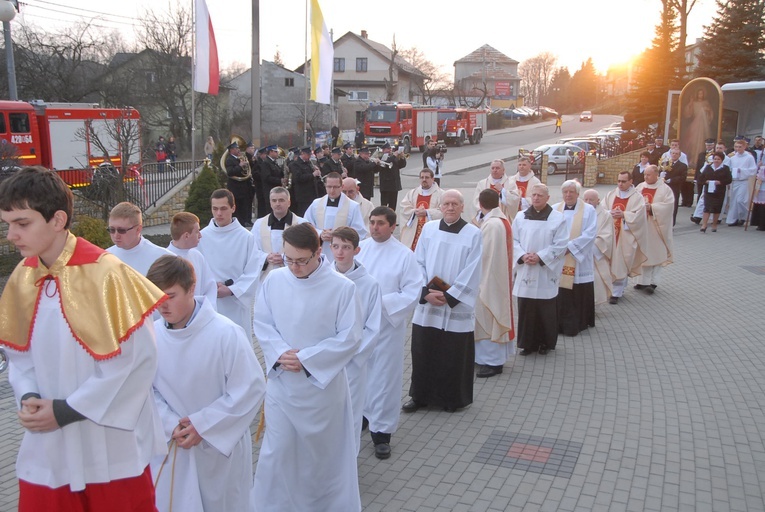 Nawiedzenie w Jodłowej