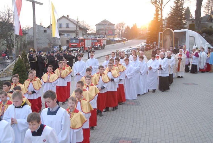 Nawiedzenie w Jodłowej