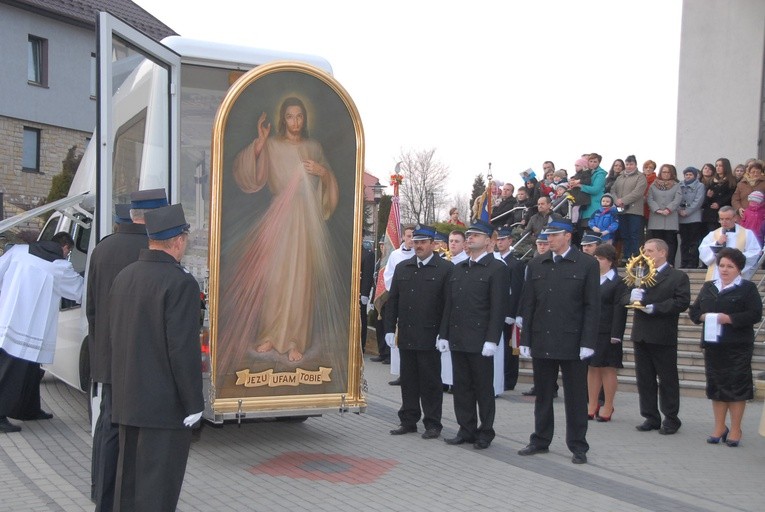 Nawiedzenie w Jodłowej