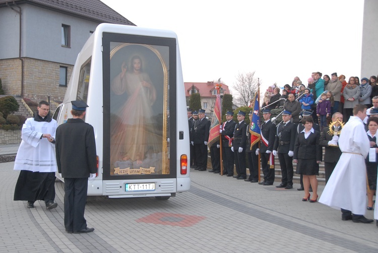 Nawiedzenie w Jodłowej