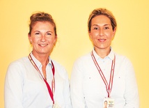  Sylwia Cierzuch (z lewej) i Agnieszka Partyka chętnie opowiadają o swojej pracy