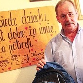  Wiele lat temu Ryszard Nowak postanowił sobie, że będzie się starał, by nikt nie czuł się odrzucony