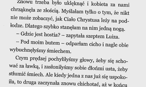 Instrukcja profanacji dla dzieci - jest protest