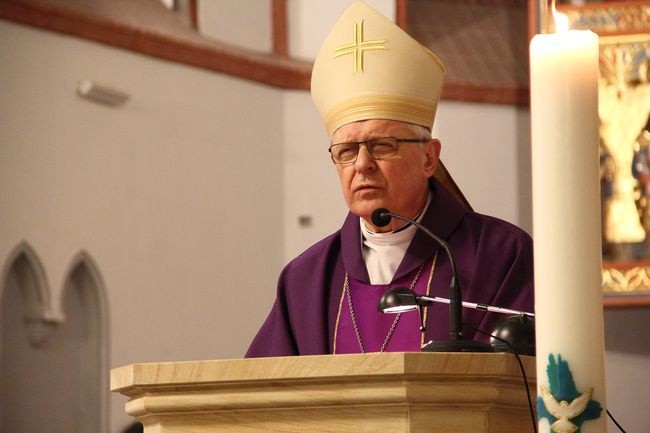 20. rocznica śmierci bp. c. Domina