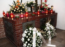 20. rocznica śmierci bp. c. Domina